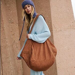 FREE PEOPLE MEGA CORD TOTE NWOT